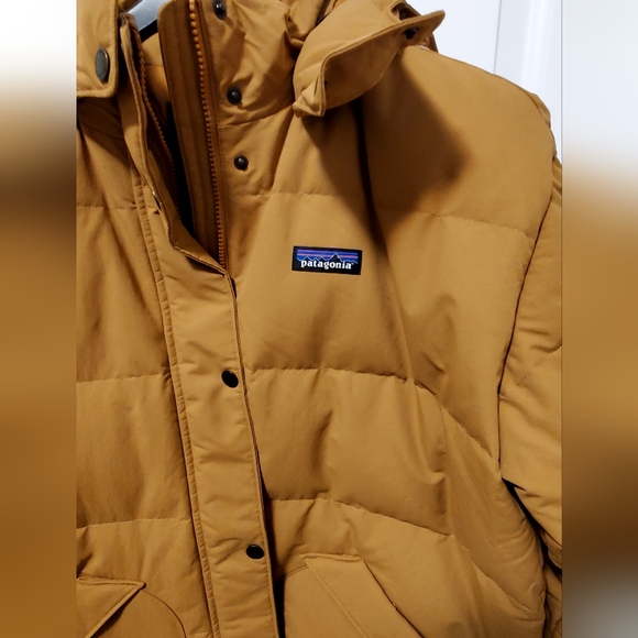 BNWT Patagonia down drift long women's jacket ❄️ 🏔 🌨 ☃️ 🎿 - Picture 8 of 11